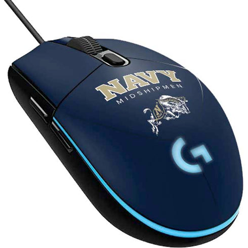 United States Naval Academy Midshipmen G203 Prodigy RGB Wired Gaming Mouse Skin